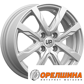Wheels  UP122  Silver Classic  6x15  4x108  ЕТ45  63,4